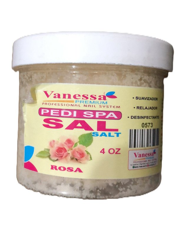 Pedi Spa Sal Vanessa 0573 4oz